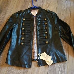 NWT Military style jacket